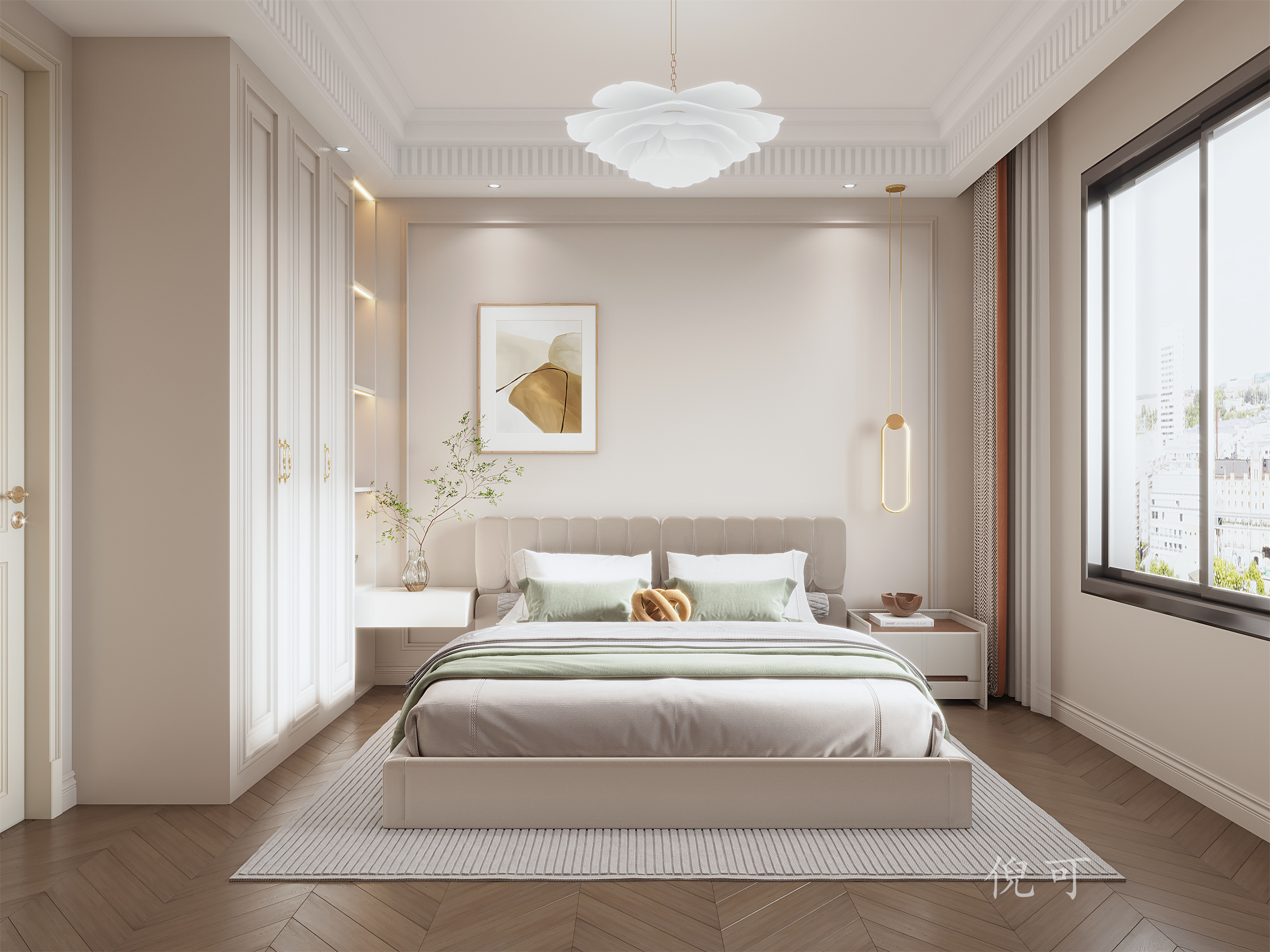 简欧家装|现代简欧风-2