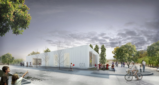 Añelo文化中心国际创意竞赛获奖方案丨阿根廷内乌肯-45