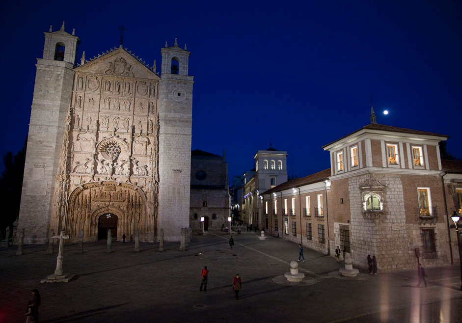 西班牙巴利亚多利德“光之河”照明项目-10