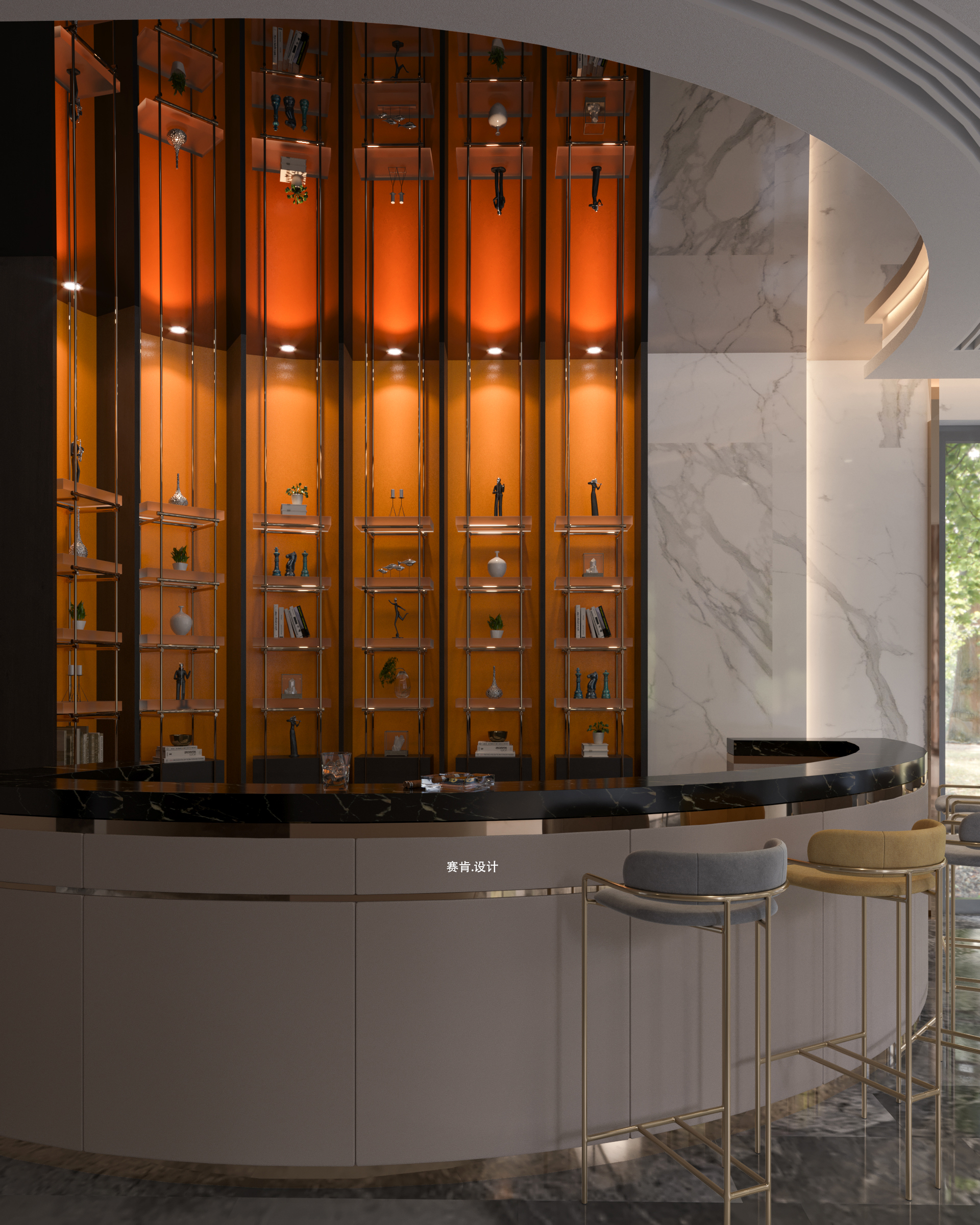 售楼部设计表现-8