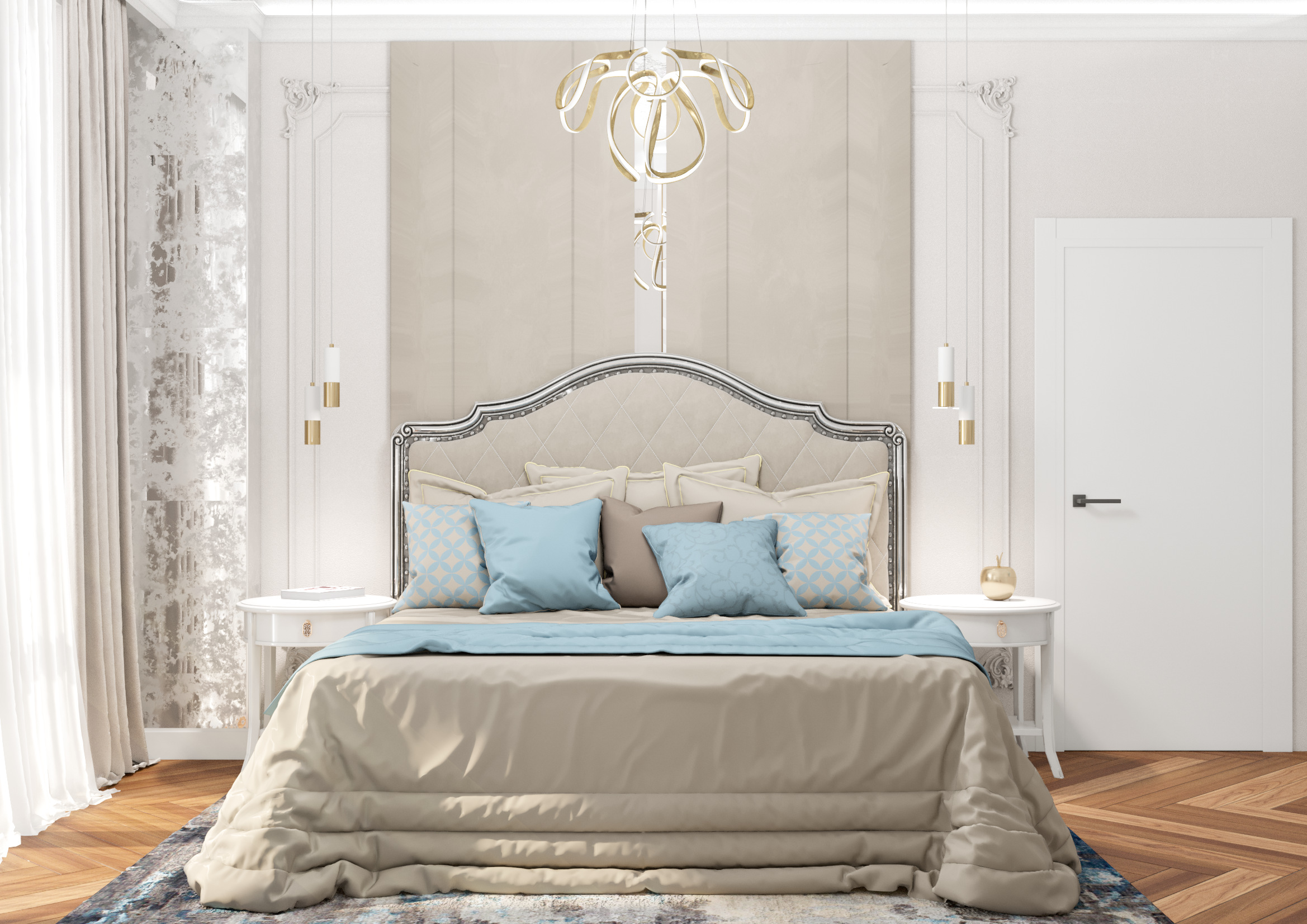 2021 г. Квартира 142 кв.м-22