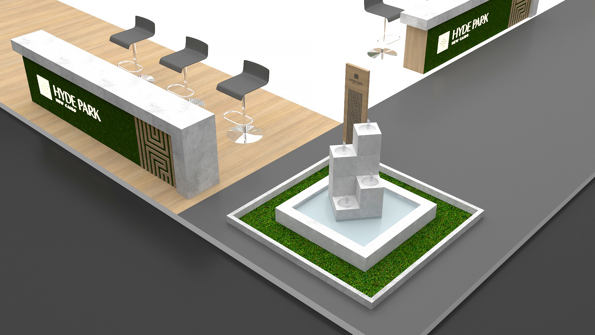 Hyde Park Developments Exhibition Booth-16