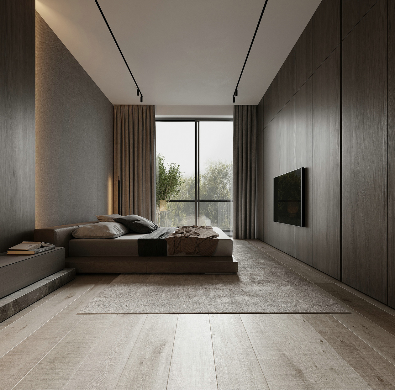 高级灰色系公寓设计-13