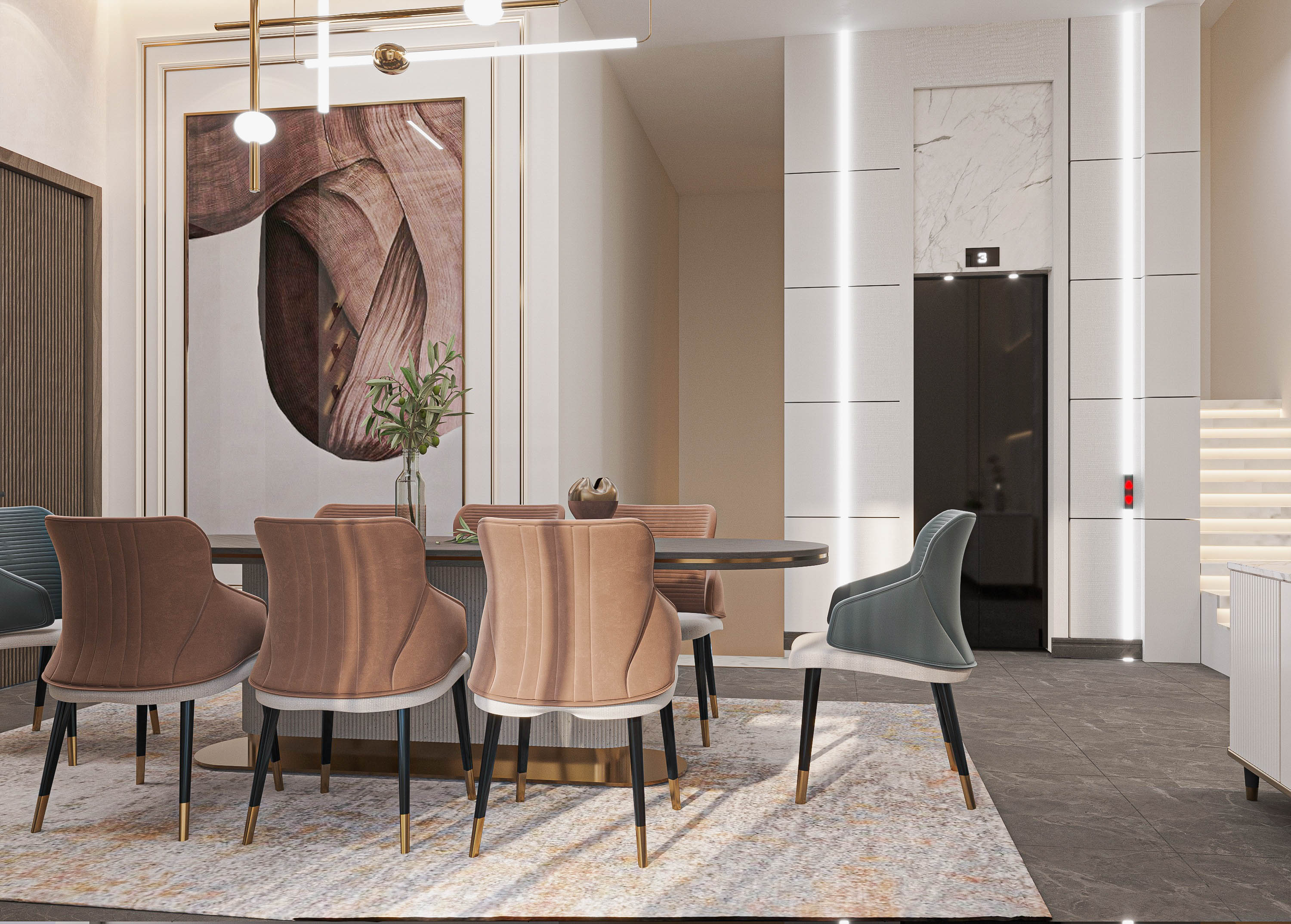 用餐区沙特阿拉伯-8