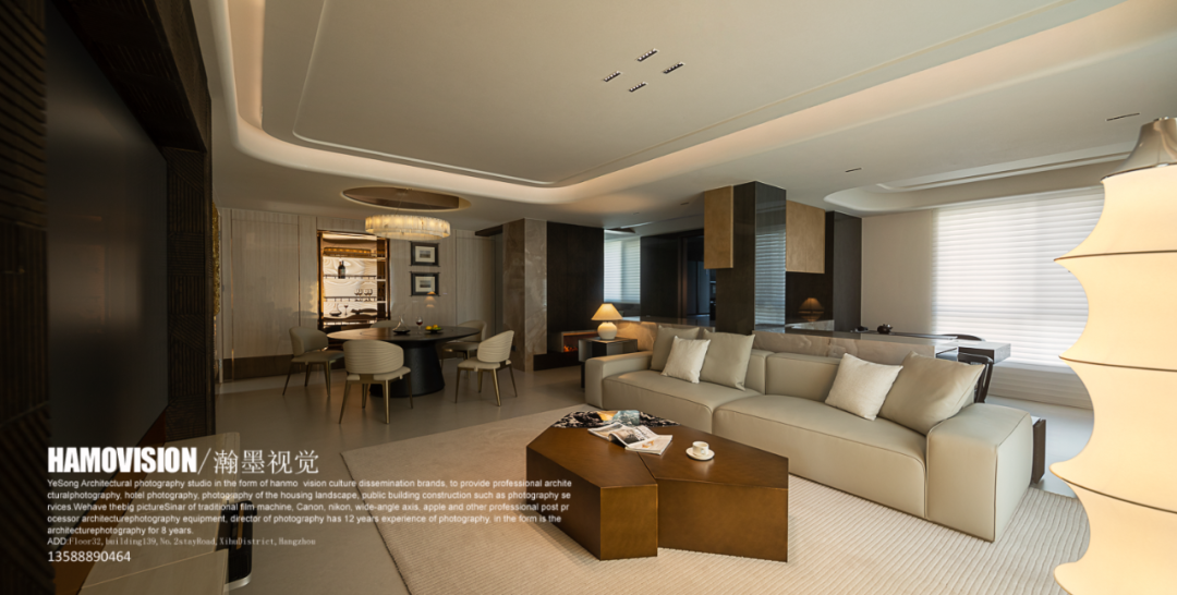 一则设计×平层案例·鎏金暗涌·壹高-26