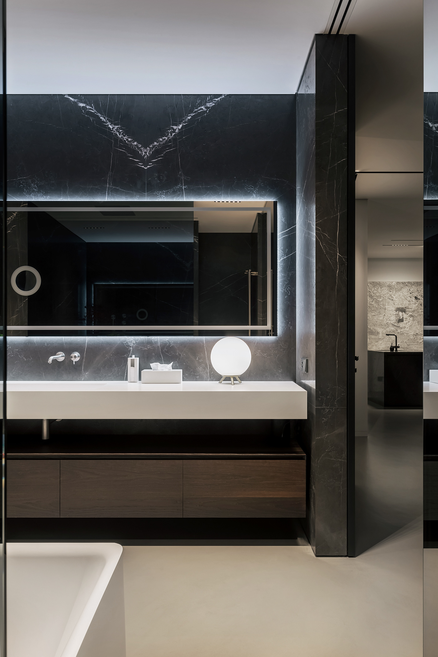 极简风格家居丨乌克兰基辅-26