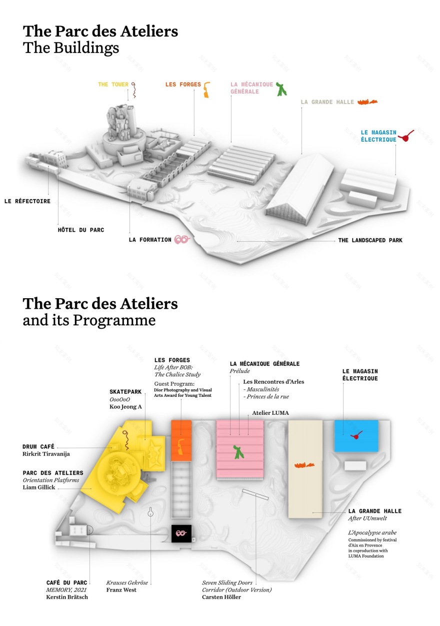 卢马阿尔勒丨法国阿尔勒丨Gehry Partners-11
