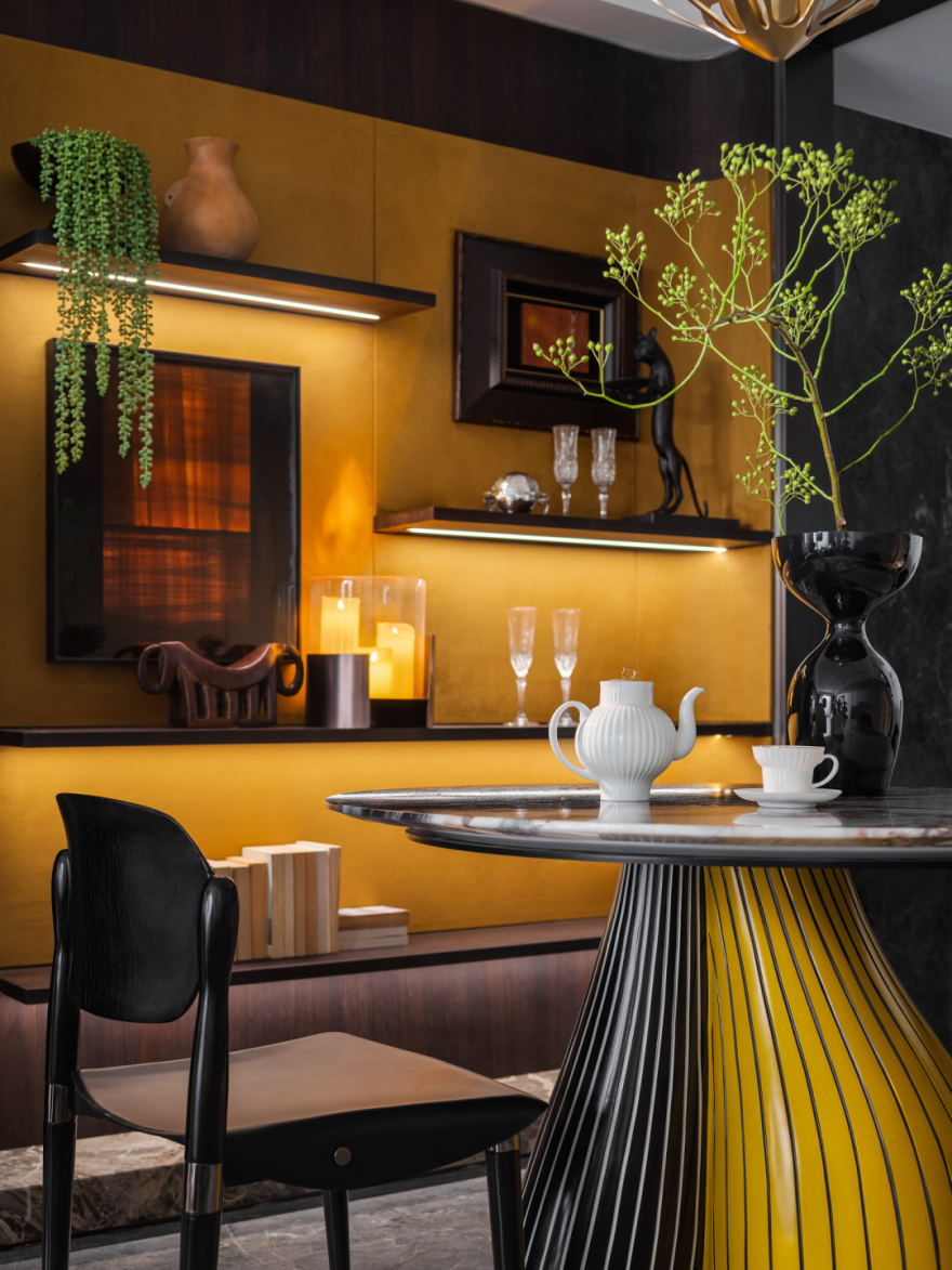 无界奢宅“湖境之墅” 别墅豪宅丨中国绍兴丨WJID维几设计-68