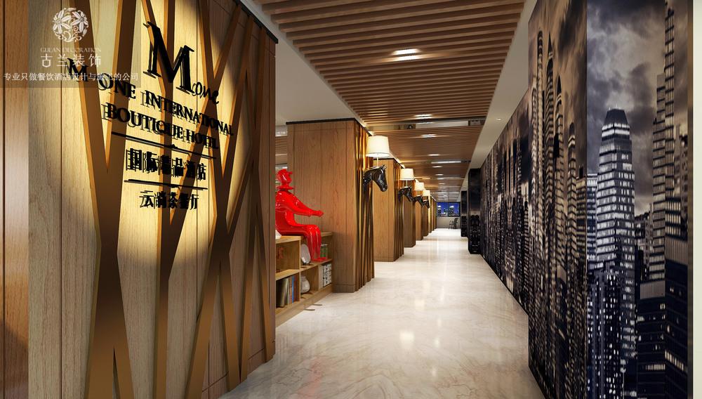 成都 M-one 精品酒店 | 现代与传统的美学融合-8