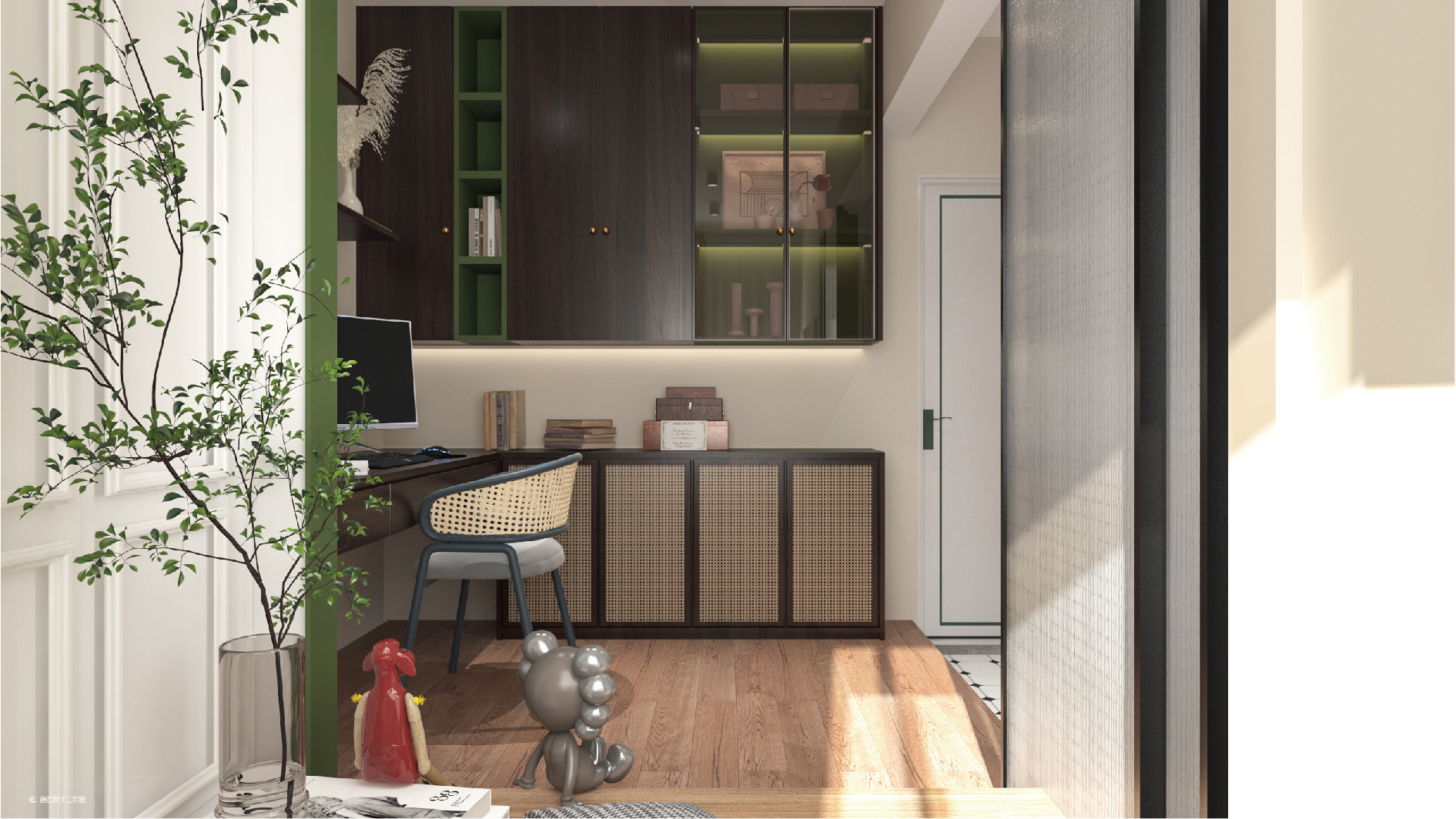 意匠工作室室内设计案例整理（家装篇）-77