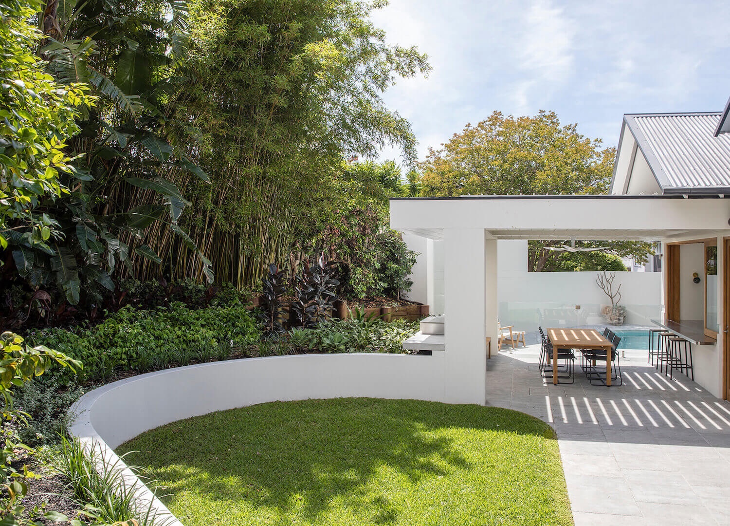 Kate Bell作品：私人雨林后的惬意居所-0