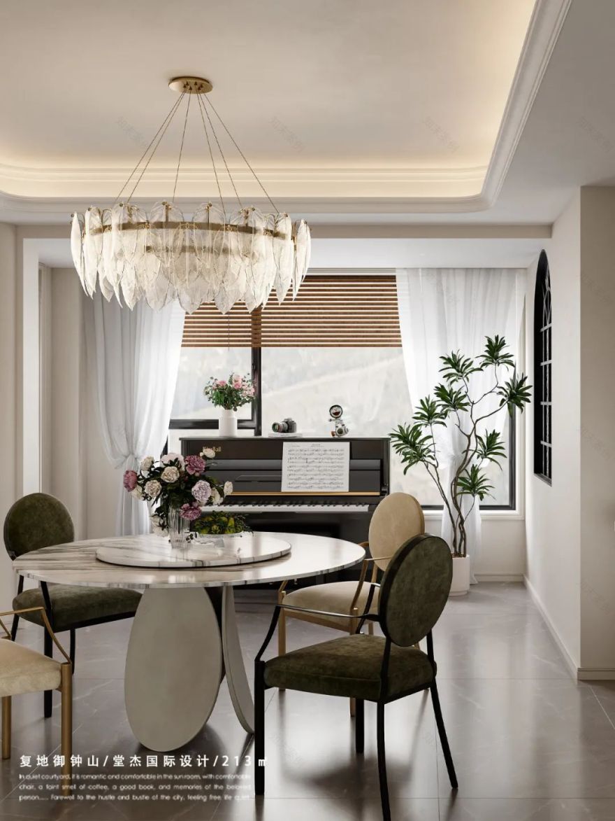 复地御钟山丨堂杰国际设计-19