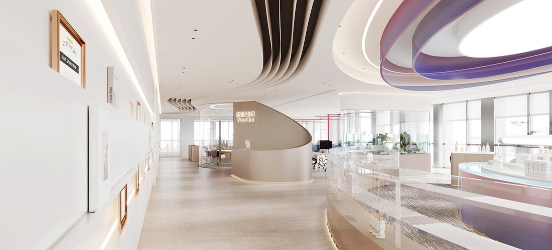 悦初集团时代外滩办公空间-1