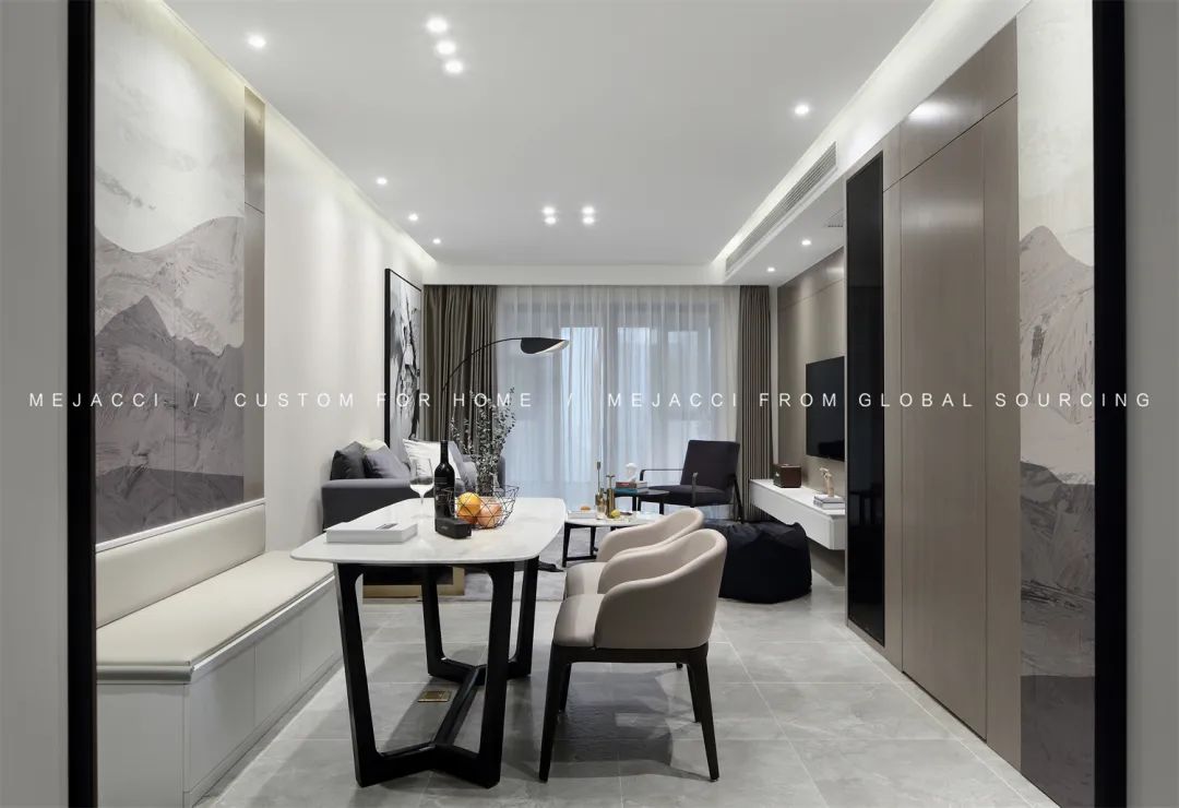家居餐厅设计丨中国南京丨梅亚奇-52