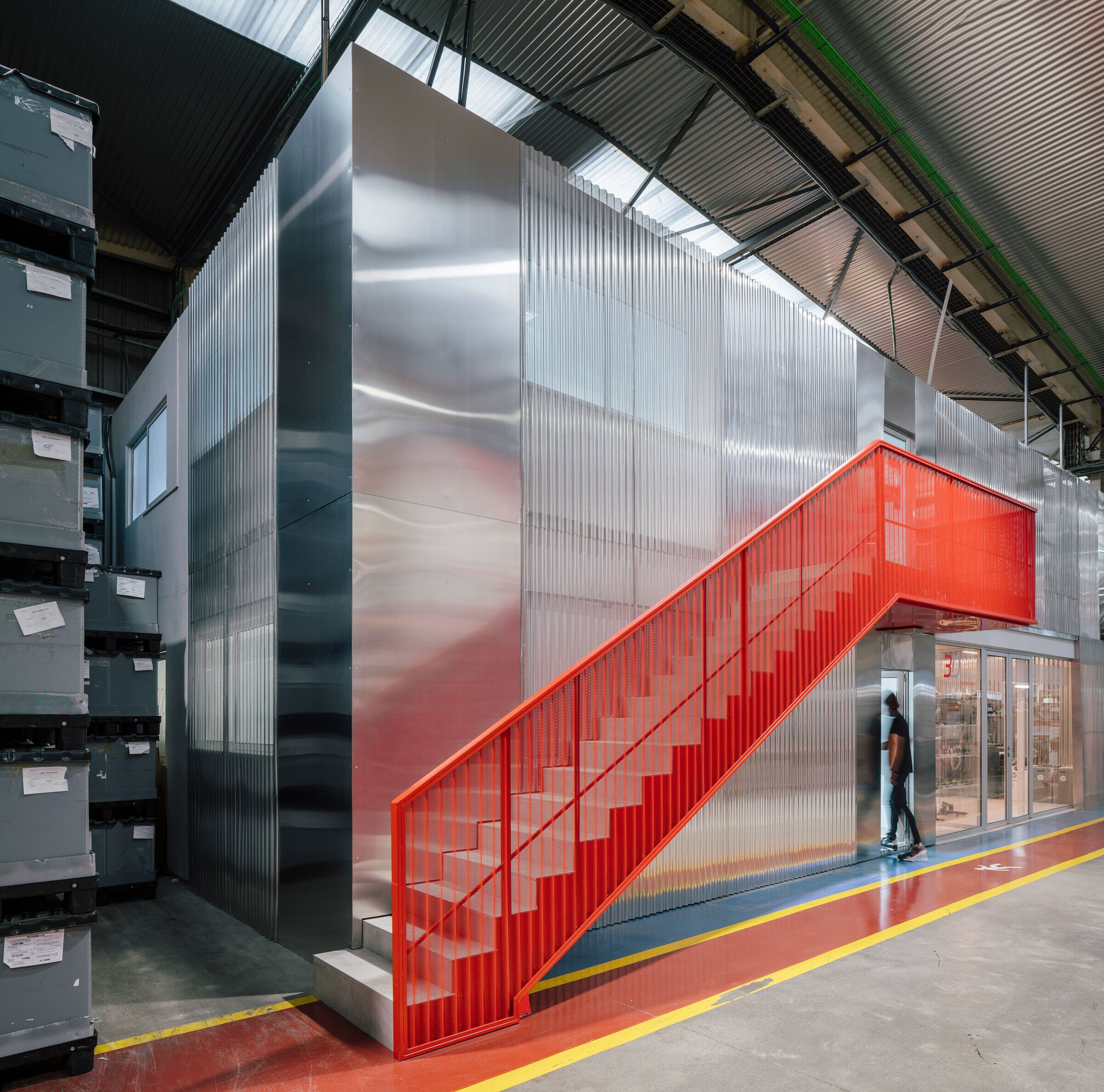 西班牙马流汽车零部件公司办公室设计丨Zooco Estudio-19