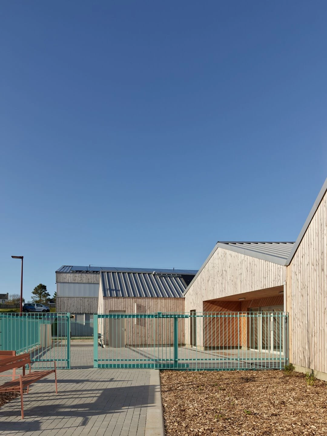 St Pabu 小学丨法国丨Guinée + Potin Architects-5