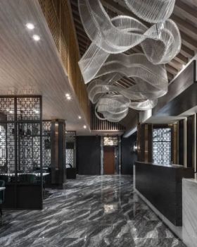 兰亭宴酒店设计项目丨中国枣庄丨上海瑾琳建筑装饰设计有限公司