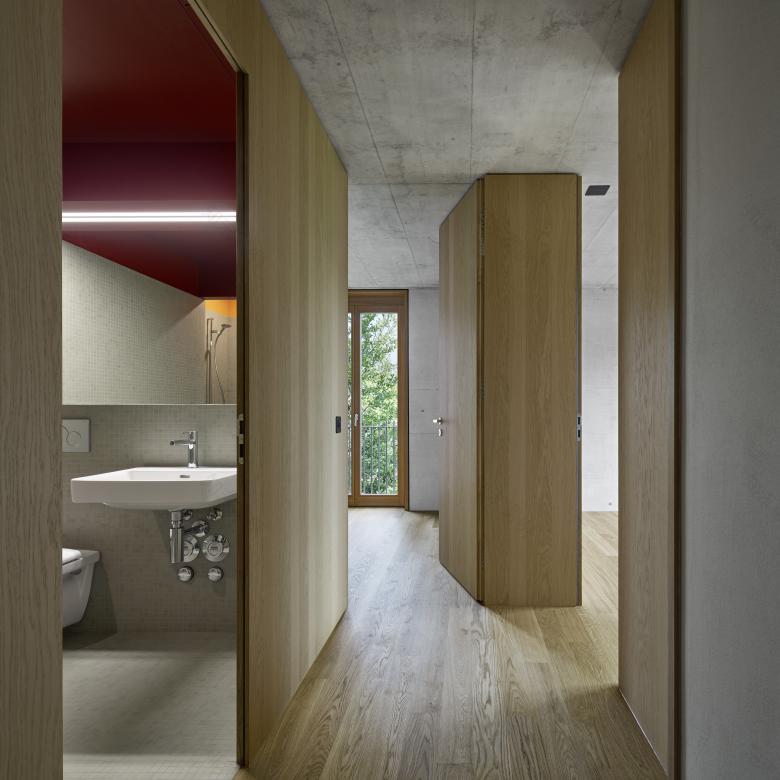 Gschwind Architekten AG BSA SIA丨Genossenschaftliche Wohnsiedlung in Ettingen丨瑞士-22