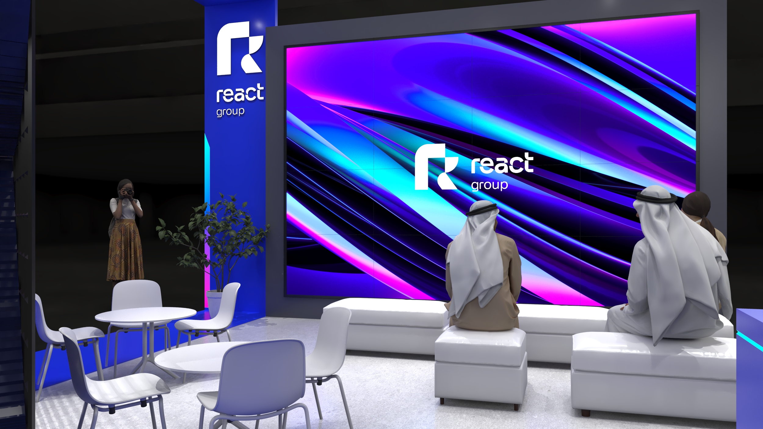 REACT 展位设计丨阿联酋阿布扎比丨React Group-4