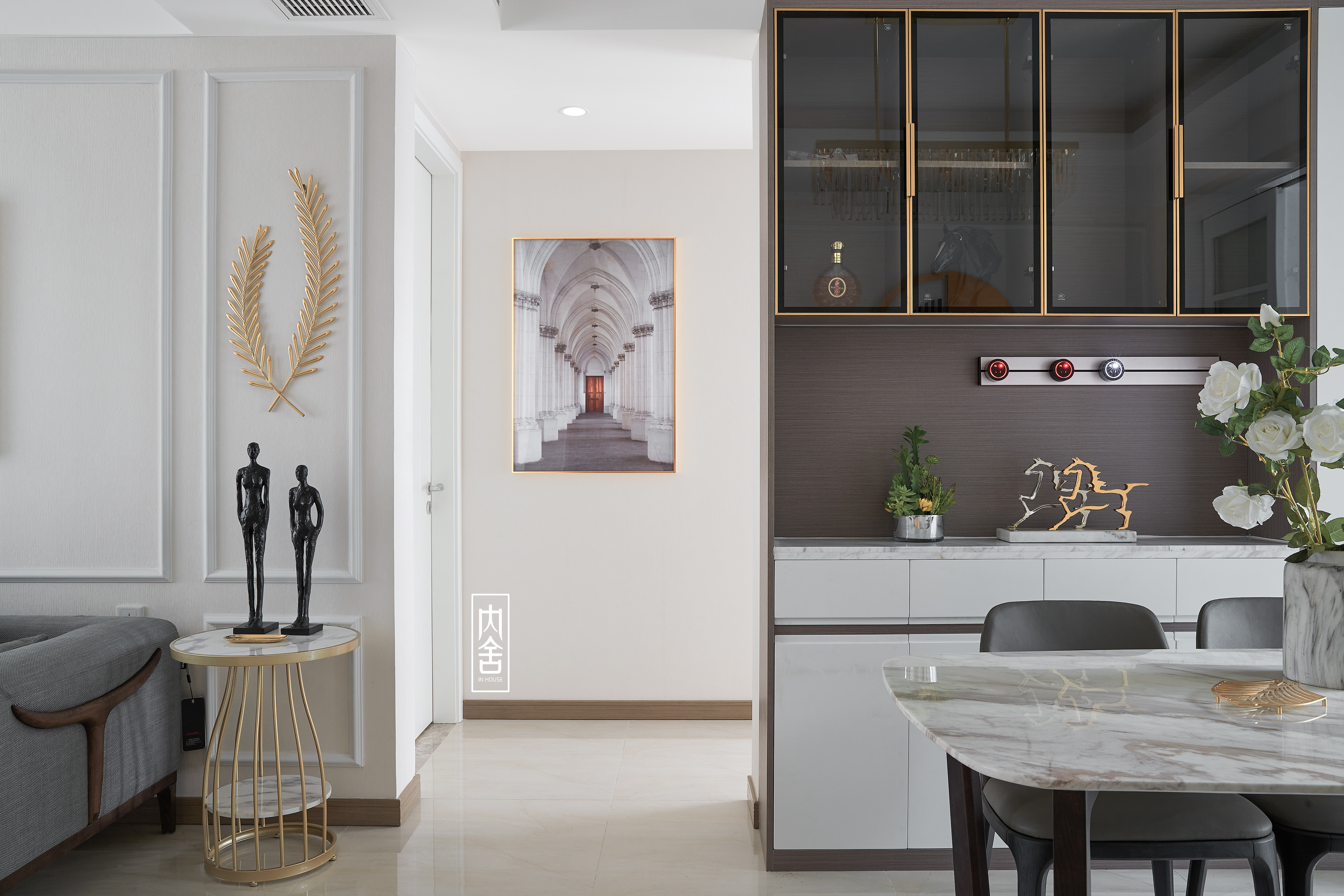 《倾城时光》 | 现代轻奢港式家居，生活就是诗-11