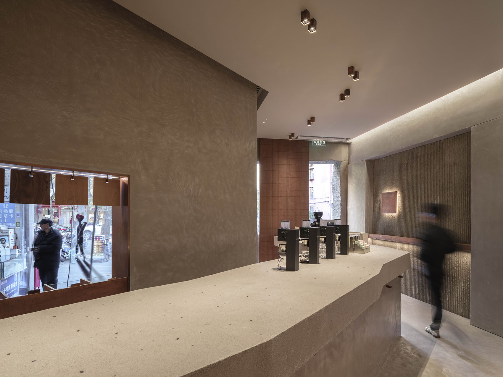 Grid Coffee三源里店，北京 / B.L.U.E.建筑设计事务所-24