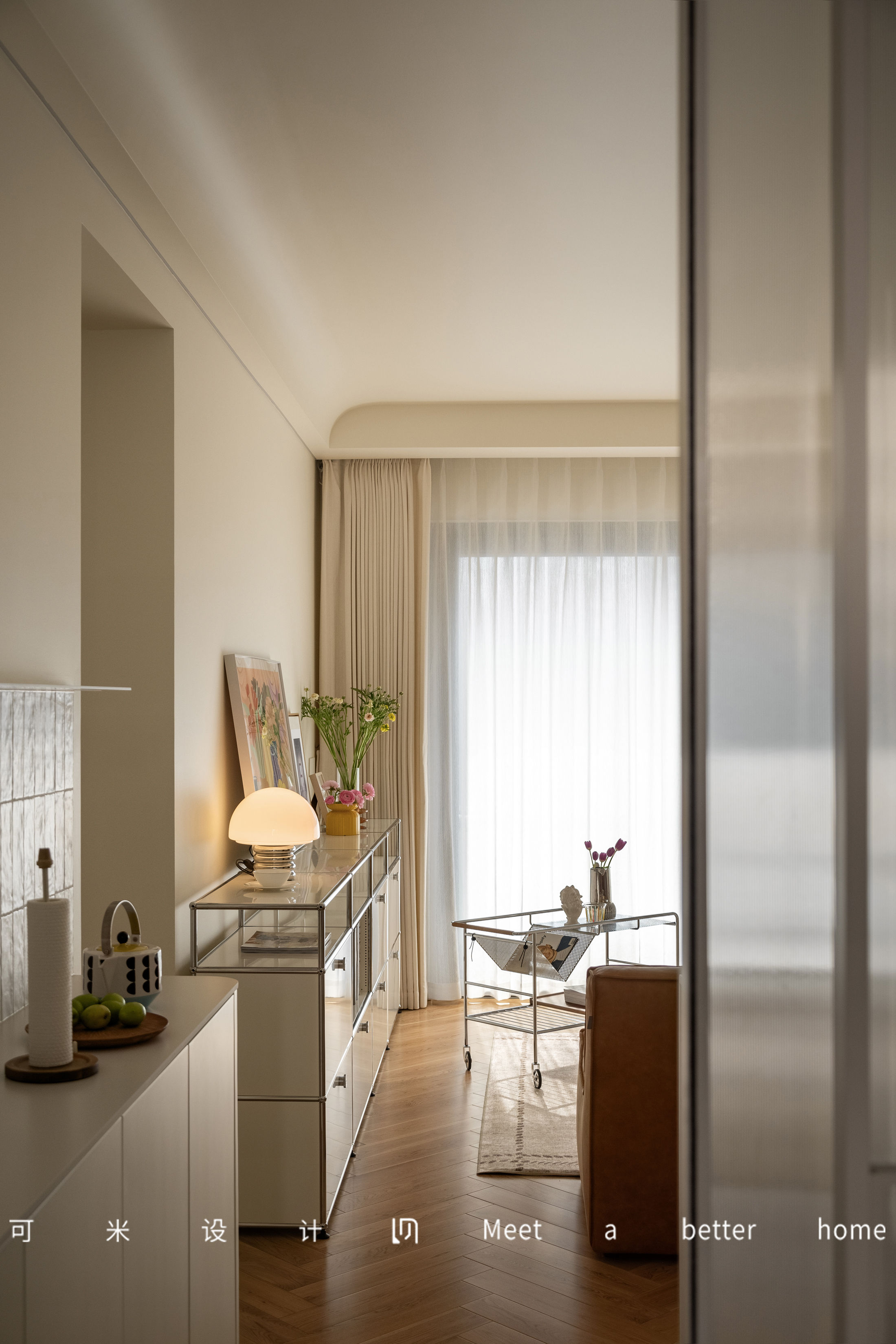 “有温度的简约”混搭风住宅设计-30