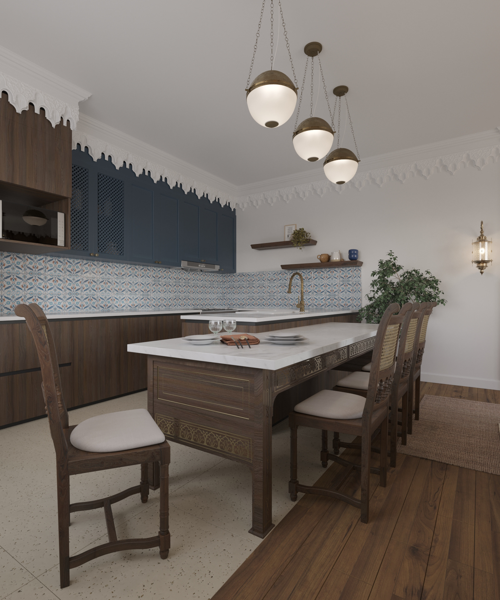 阿拉伯式花纹·公寓设计丨Egypt丨MYS Architects-20