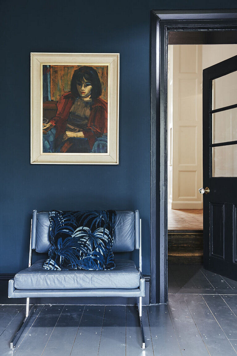 伦敦 Stoke Newington 的复古与当代交融之家丨英国伦敦丨james dale architects-14