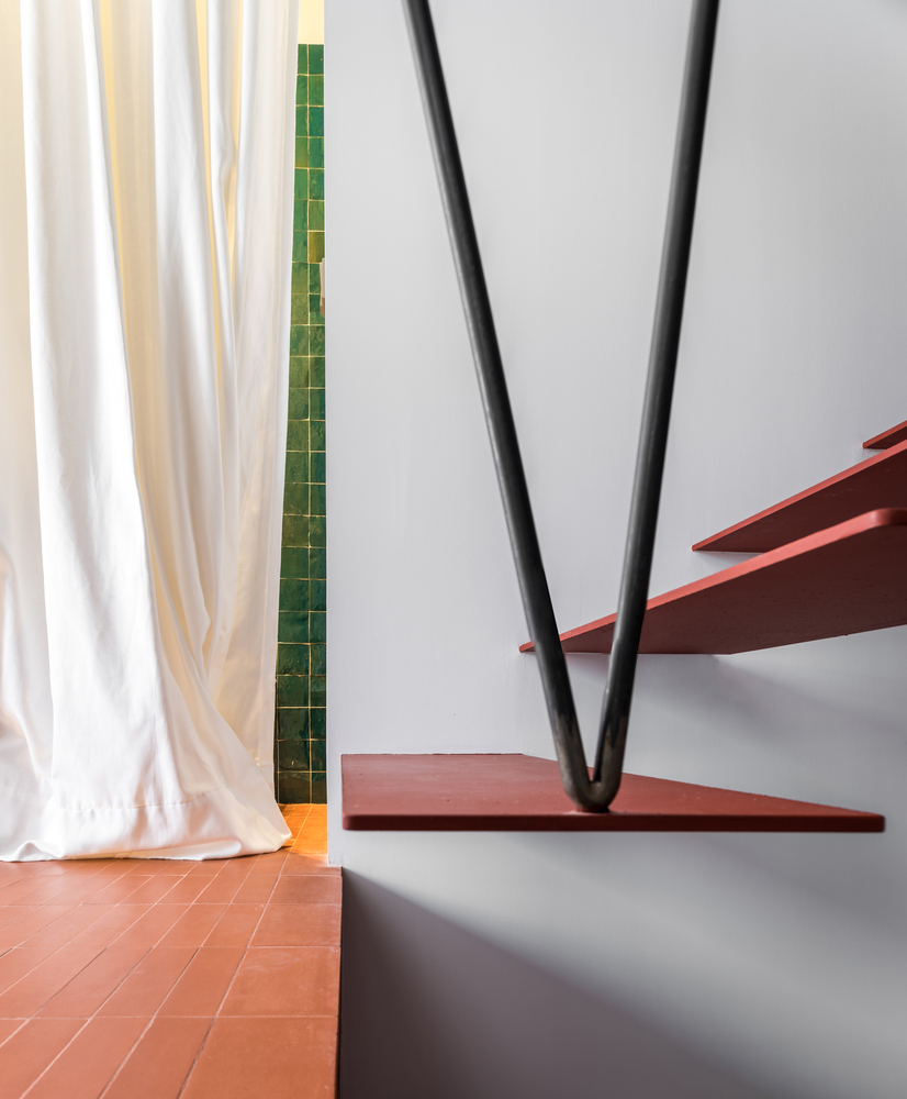 马德里 Cadarso House 的垂直空间艺术-28