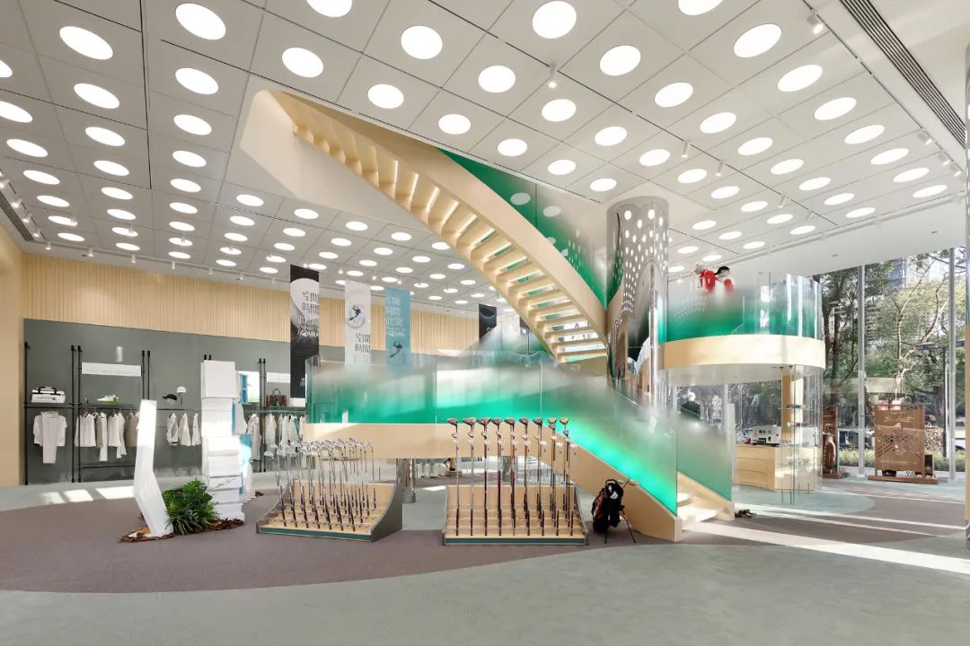 中国首个HONMA之家丨中国上海丨DCDC DESIGN-37