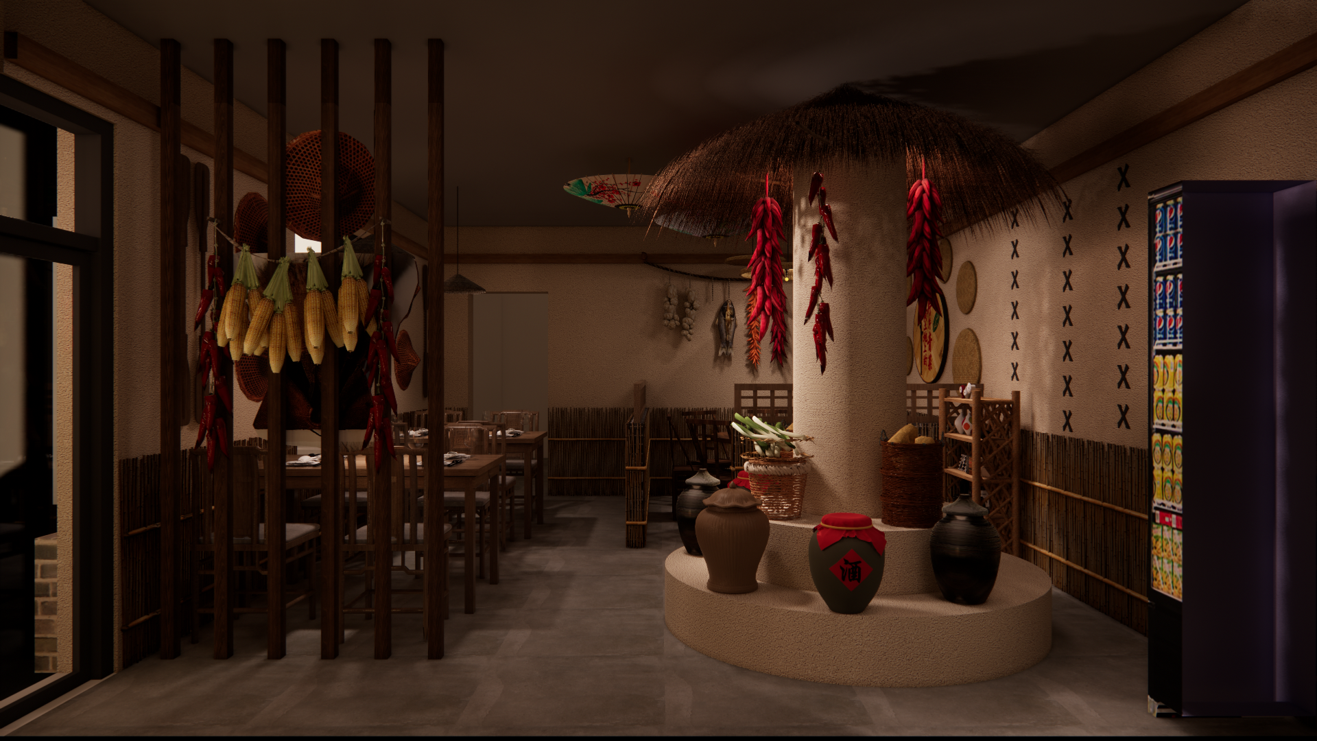 半亩塘土菜馆-2