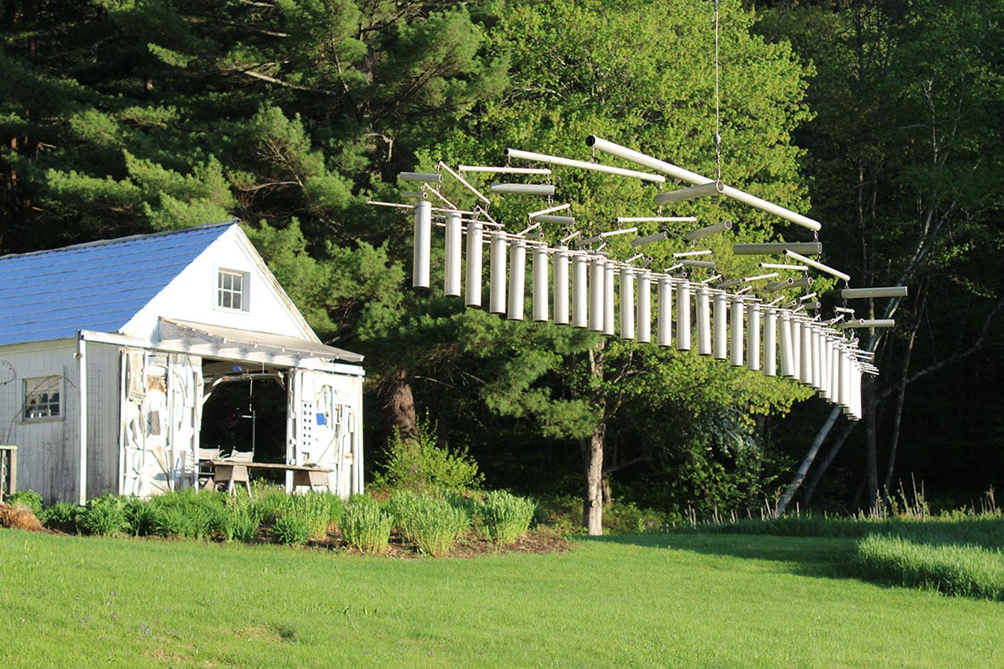 后移动时代的灵动艺术 | Tim Prentice 的雕塑与建筑之美-6