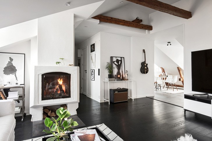 斯德哥尔摩温馨北欧阁楼-4