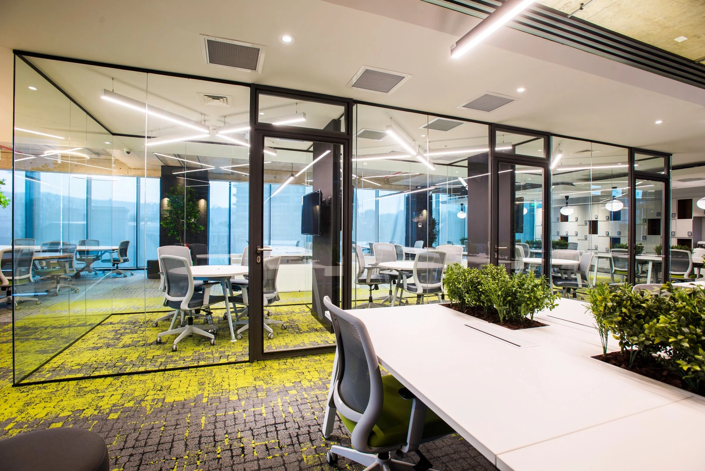 智利圣地亚哥 Grupo Patio 办公室·人性化,灵活,创新设计-17