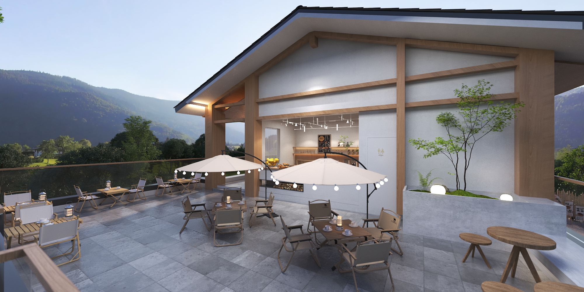 “驿盏茶时”茶文化驿站农文旅项目-42