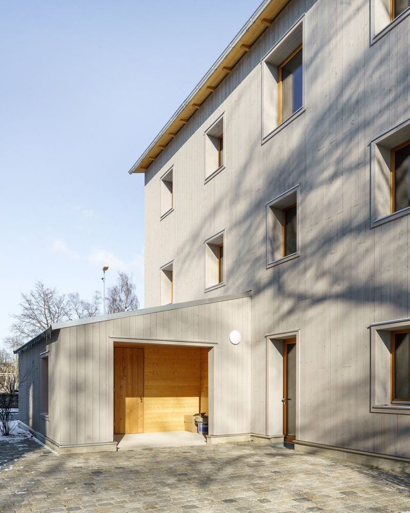 德国 Bad Aibling 研究住宅丨Florian Nagler Architekten-33