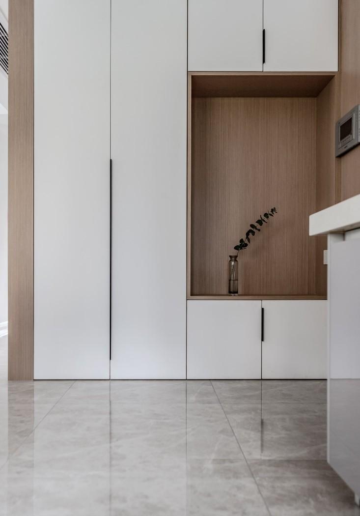 Simon 设计丨平层开放式厨房让家变大 N 次方-12