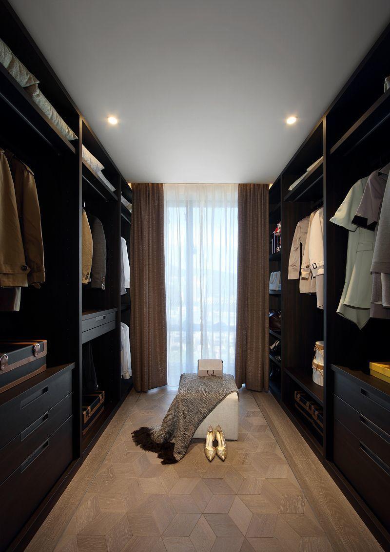 深圳天鹅堡D户型样板房 | 现代简约都市奢华空间-13