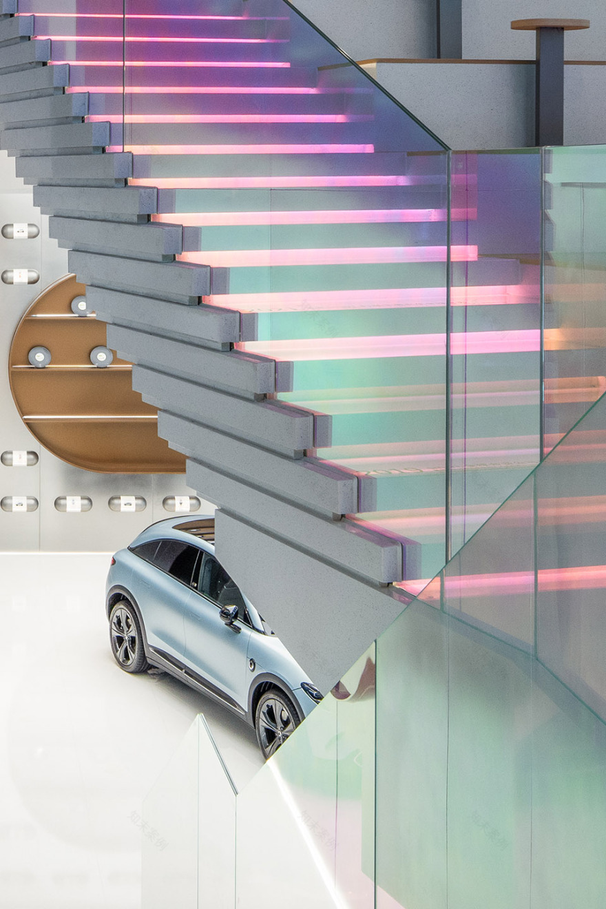 深圳前海 smart 纯电汽车旗舰中心丨中国深圳丨A+S 朱海博建筑设计事务所-48