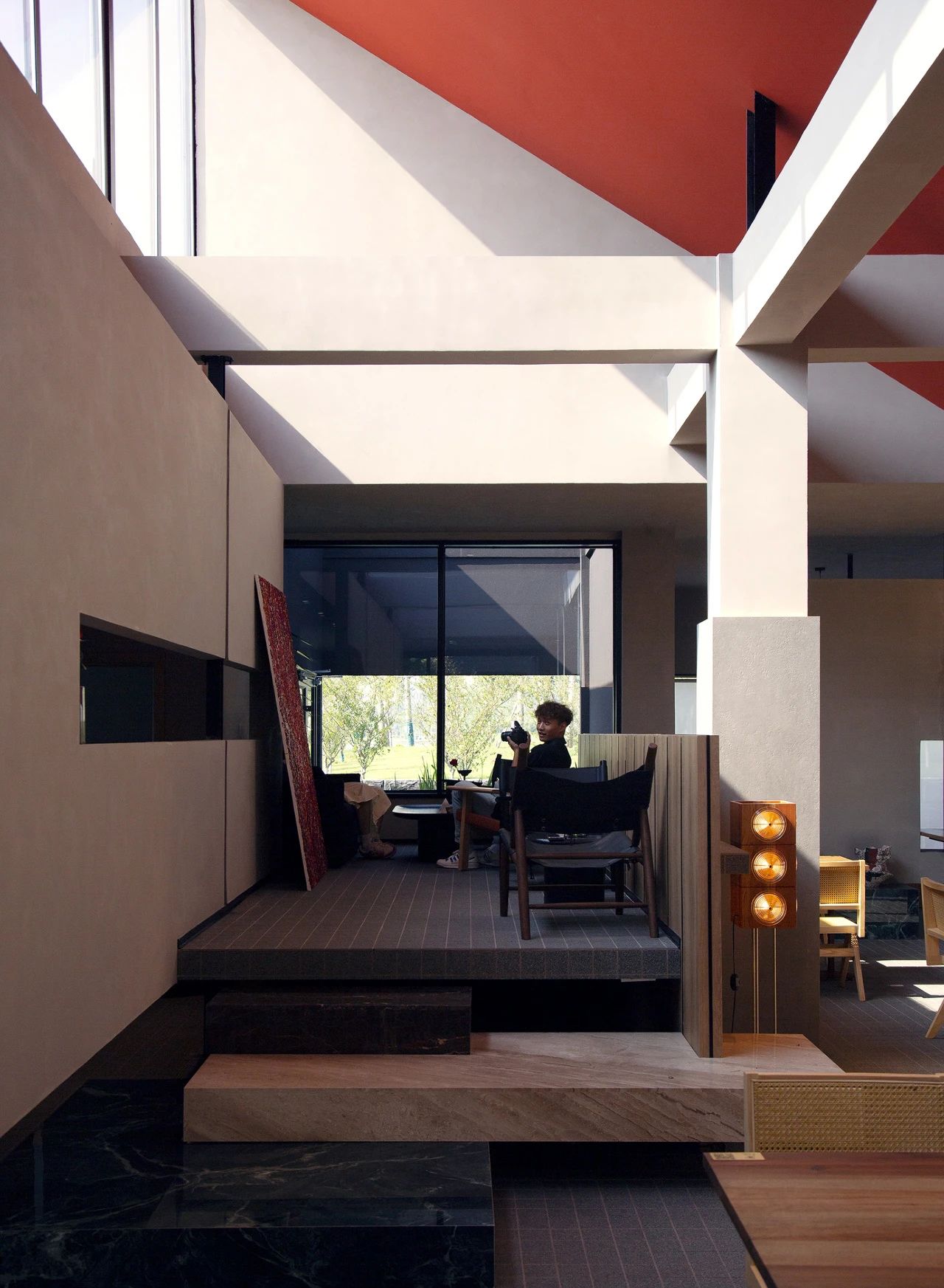 多功能复合型商业休闲餐饮建筑空间改造丨中国洛阳丨立造建筑 X 大象空间-73