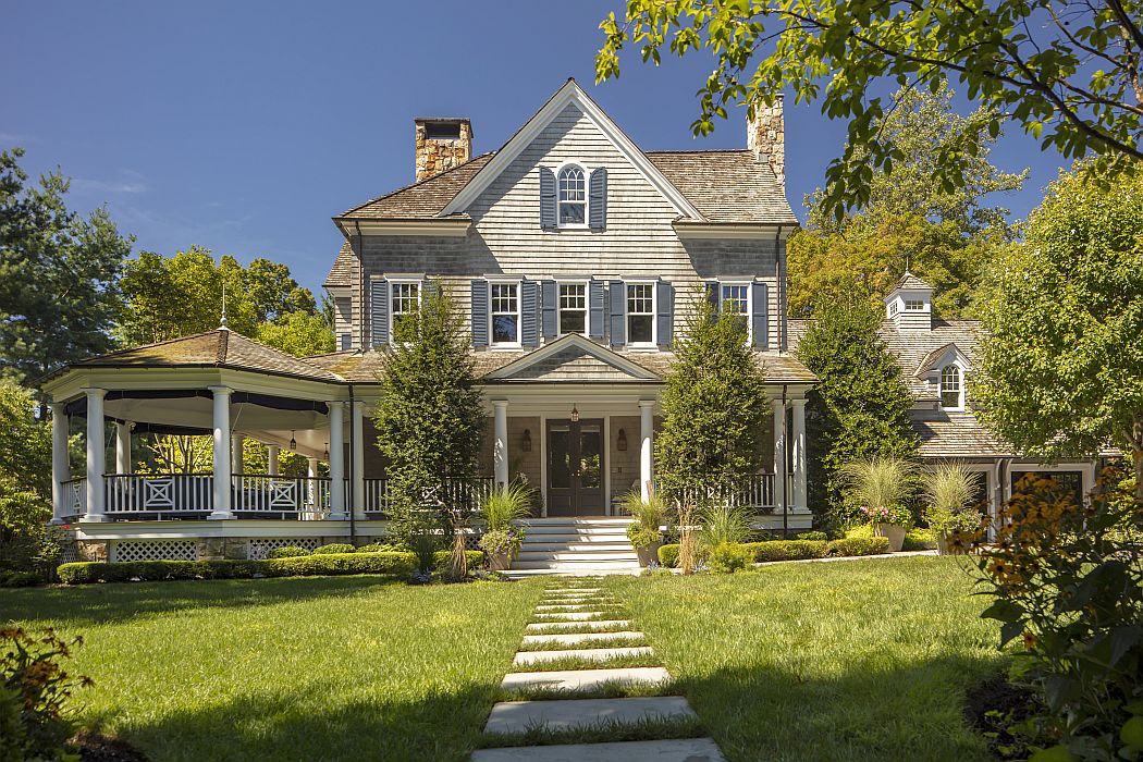 屋顶瓦片翻新丨美国纽约丨Smiros & Smiros-11