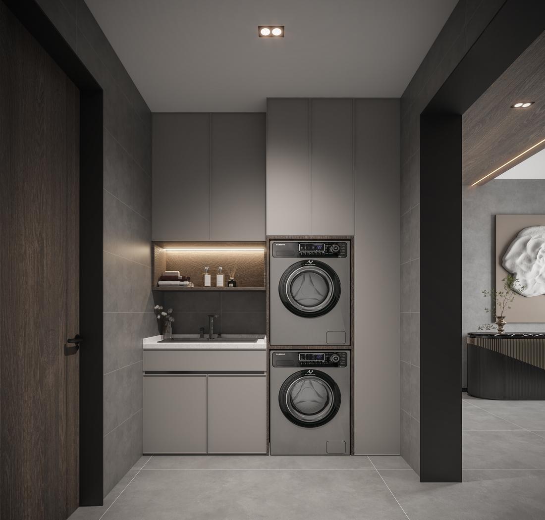 现代轻奢家居设计-26