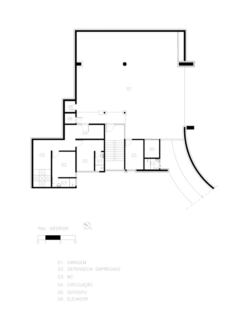 巴西雷坎托住宅丨Vasco Lopes Arquitetura-39