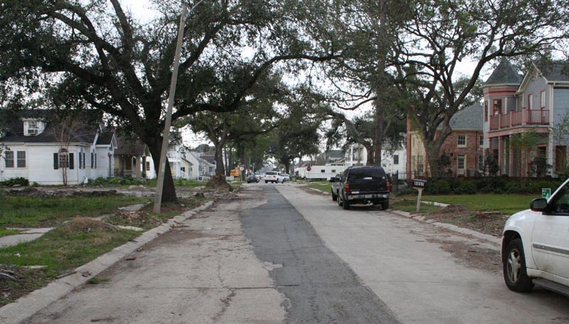 新奥尔良湖景社区相关建筑及环境情况记录丨美国-19