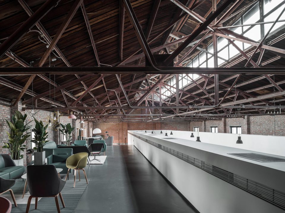 二七厂1897科创城展示中心厂房改造丨中国北京-60