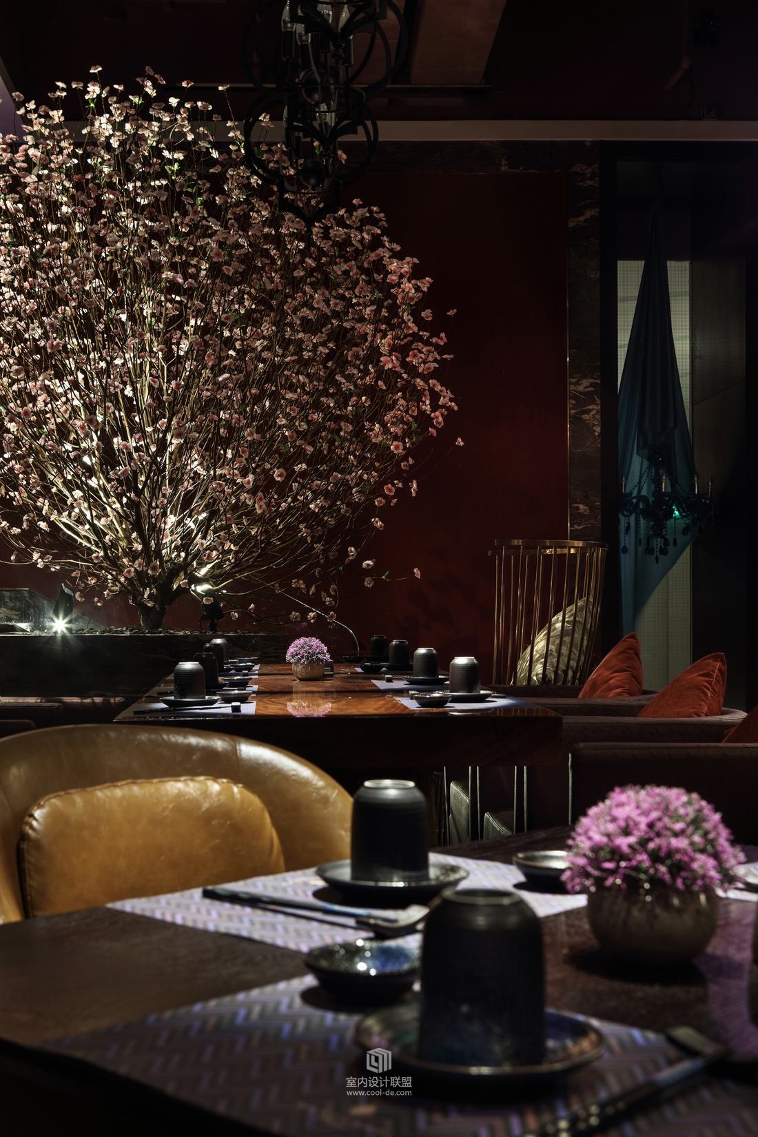 空间几何--深圳羽山餐厅-59