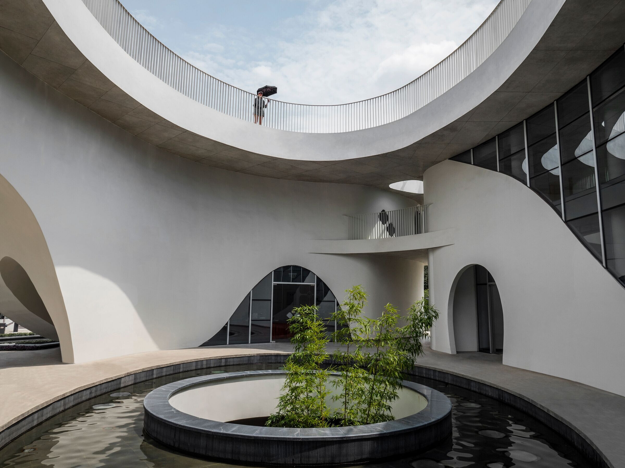 成都科技产业园地标建筑·龙泉涌泉白楼-34