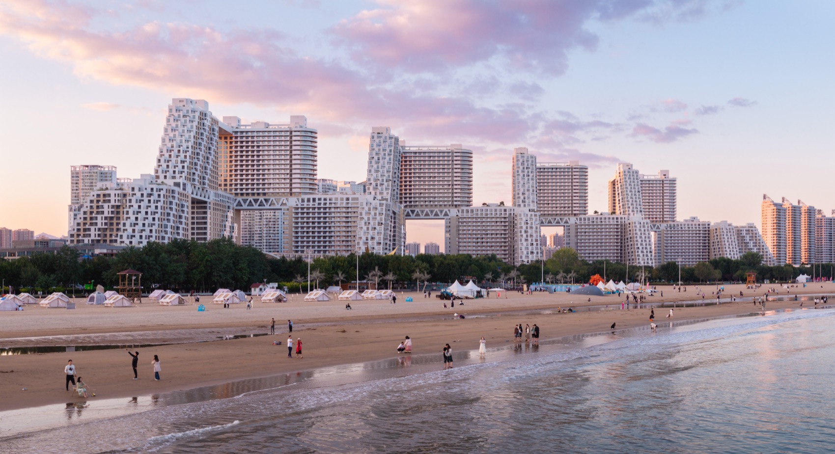 秦皇岛海碧台二期丨中国秦皇岛丨萨夫迪建筑事务所-17