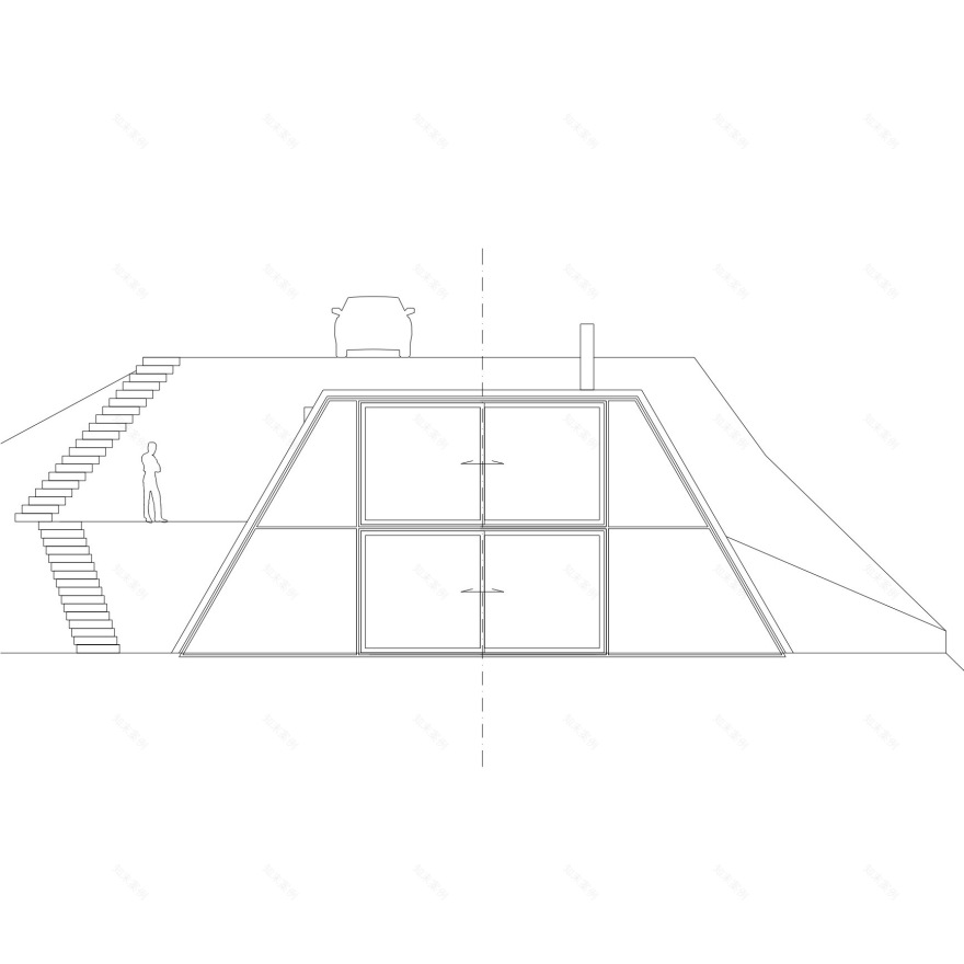 Pernek 家庭住宅丨斯洛伐克丨Studeny architects-40