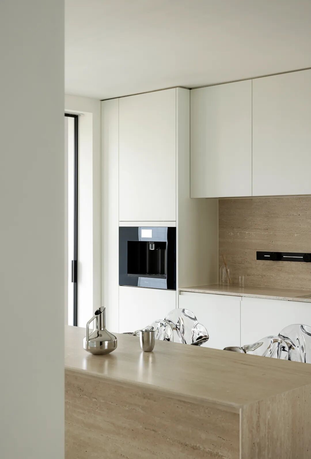 【新作】270㎡江景大平层，白墙如纸江景为画，爱是留白处的落款-37